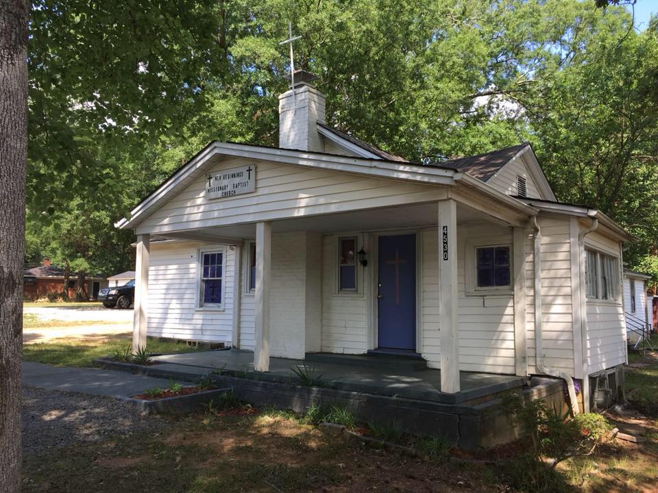 New Beginnings Missionary Baptist Church